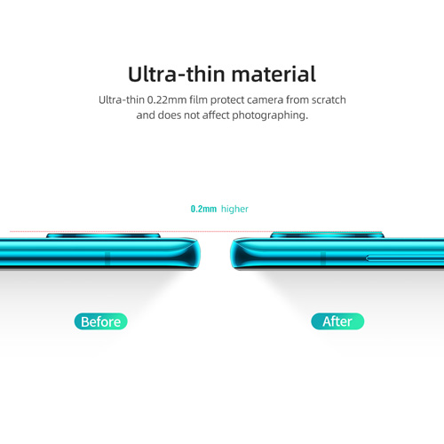 گلس لنز دوربین شیائومی Poco F2 Pro مارک نیلکین