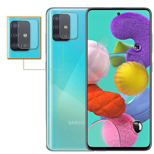 گلس محافظ دوربین سامسونگ گلکسی A71