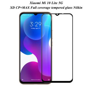 گلس نیلکین شیائومی Mi 10 Lite 5G مدل XD CP+MAX