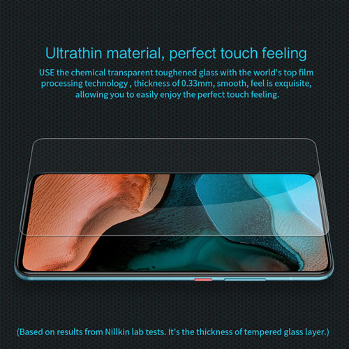 گلس نیلکین شیائومی Poco F2 Pro مدل H نیلکین