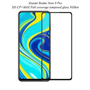 گلس نیلکین شیائومی Redmi Note 9 Pro مدل XD CP+MAX