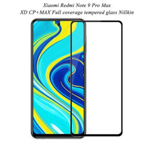 گلس نیلکین شیائومی Redmi Note 9 Pro Max مدل XD CP+MAX