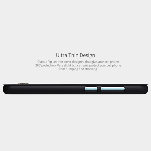 کیف چرمی شیائومی Redmi Note 9 مارک نیلکین