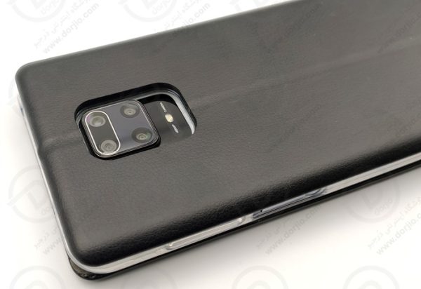 فلیپ کاور چرمی شیائومی ردمی نوت 9 پرو مَکس