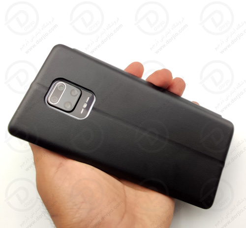 فلیپ کاور چرمی شیائومی ردمی نوت 9 پرو مَکس