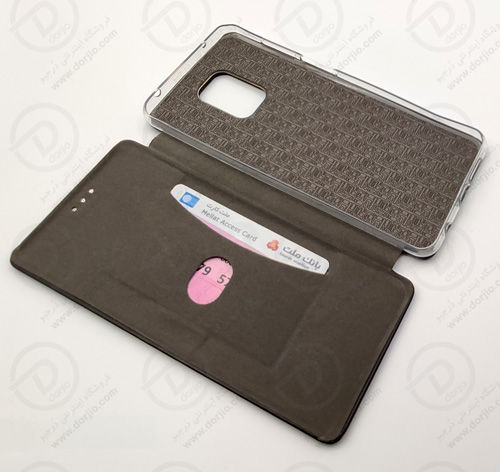 فلیپ کاور چرمی شیائومی ردمی نوت 9 پرو مَکس