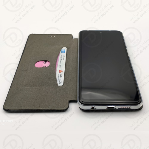 فلیپ کاور چرمی شیائومی ردمی نوت 9 پرو مَکس