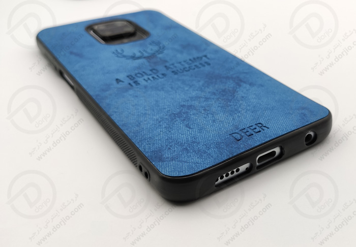 قاب طرح گوزنی شیائومی Redmi Note 9S