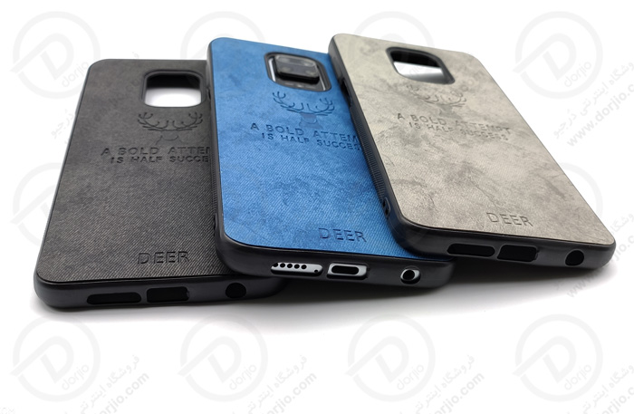 قاب طرح گوزنی شیائومی Redmi Note 9S