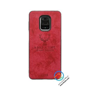 قاب طرح گوزنی شیائومی Redmi Note 9S