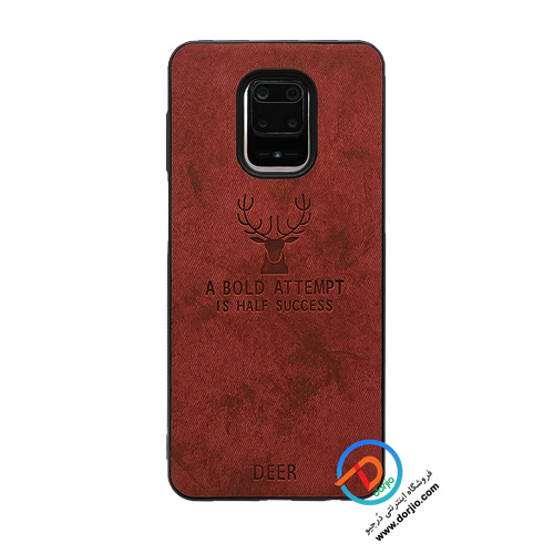 قاب طرح گوزنی شیائومی Redmi Note 9S