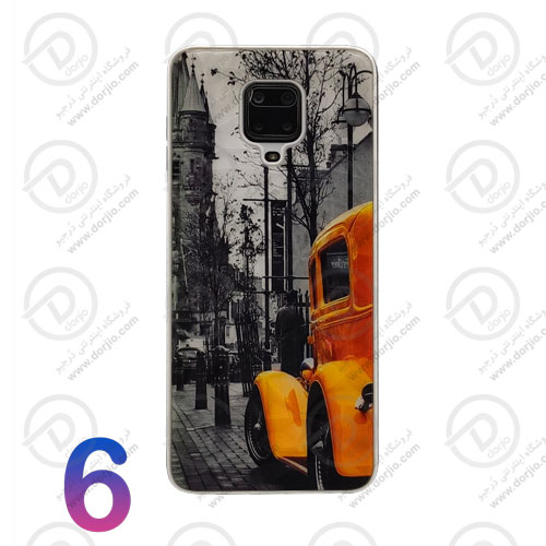 قاب طرحدار شیائومی ردمی نوت 9S