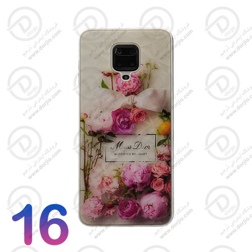 قاب طرحدار شیائومی ردمی نوت 9S