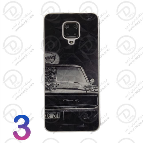 قاب طرحدار شیائومی ردمی نوت 9S