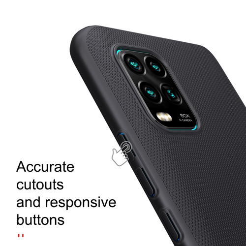 قاب محافظ شیائومی Mi 10 Lite 5G مارک نیلکین + استند