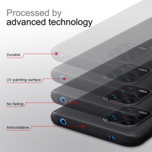 قاب محافظ شیائومی Mi 10 Lite 5G مارک نیلکین + استند