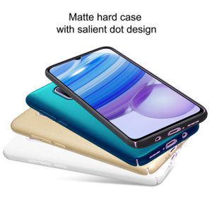 قاب محافظ شیائومی Redmi 10X 5G مارک نیلکین + استند