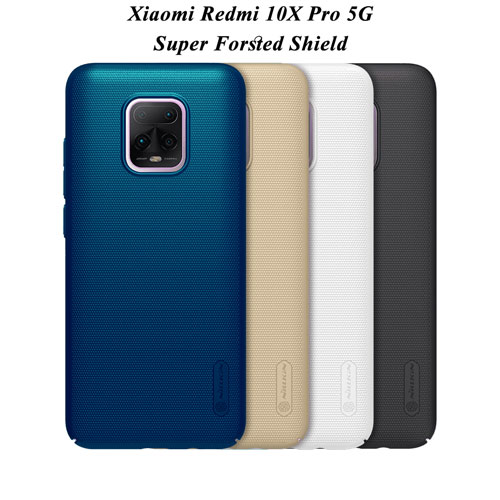 قاب محافظ شیائومی Redmi 10X Pro 5G مارک نیلکین + استند