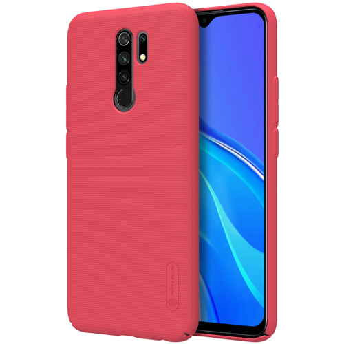 قاب محافظ شیائومی Redmi 9 مارک نیلکین + استند