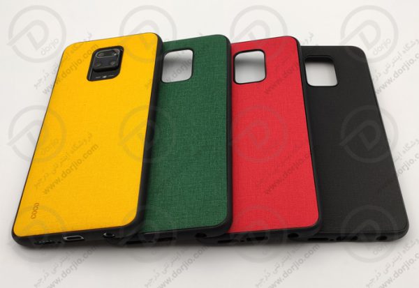 قاب پارچه‌ای و ژله‌ای شیائومی Redmi Note 9S مارک COCO