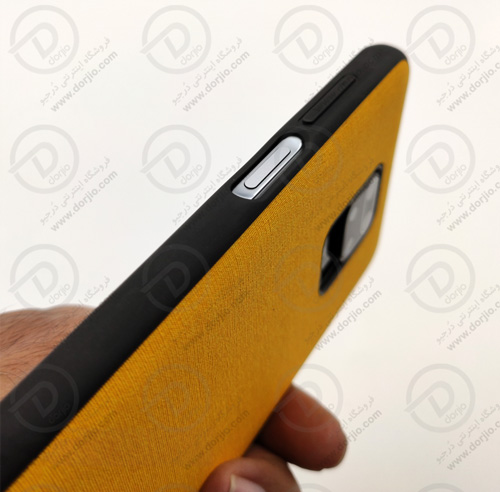 قاب پارچه‌ای و ژله‌ای شیائومی Redmi Note 9S مارک COCO