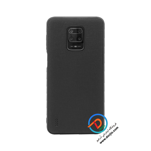 قاب پارچه‌ای و ژله‌ای شیائومی Redmi Note 9S مارک COCO