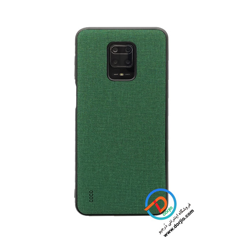 قاب پارچه‌ای و ژله‌ای شیائومی Redmi Note 9S مارک COCO