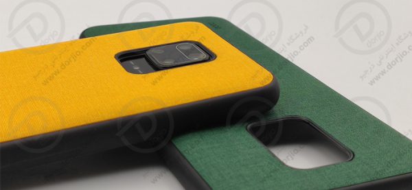 قاب پارچه‌ای و ژله‌ای شیائومی Redmi Note 9S مارک COCO