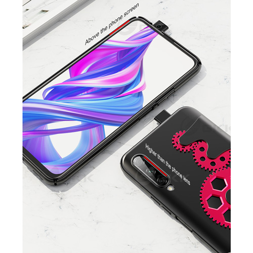 قاب چرخ دنده‌ای Huawei P smart Pro 2019 / Huawei Y9s 2019 / Honor 9X مدل GKK