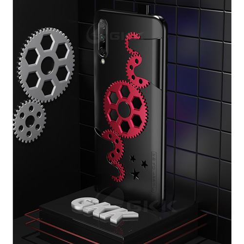 قاب چرخ دنده‌ای Huawei P smart Pro 2019 / Huawei Y9s 2019 / Honor 9X مدل GKK