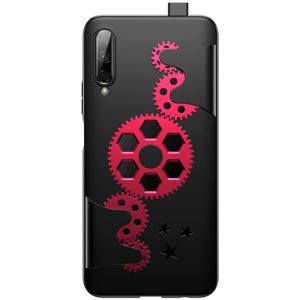 قاب چرخ دنده‌ای Huawei P smart Pro 2019 / Huawei Y9s 2019 / Honor 9X مدل GKK