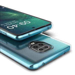 قاب ژله‌ای شفاف شیائومی Redmi Note 9 Pro