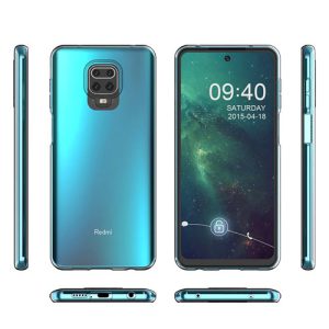 قاب ژله‌ای شفاف شیائومی Redmi Note 9S