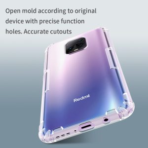 محافظ ژله‌ای شیائومی Redmi 10X 5G مارك نیلكین