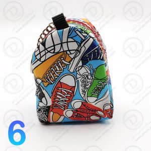 کیف پارچه‌ای محافظ هندزفری و کابل