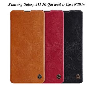 کیف چرمی سامسونگ Galaxy A51 5G مارک نیلکین