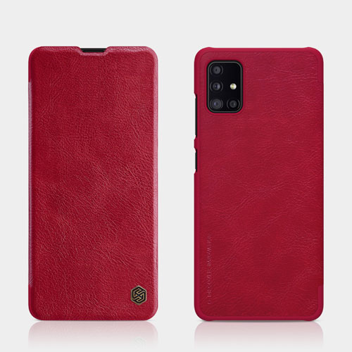 کیف چرمی سامسونگ Galaxy A51 5G مارک نیلکین