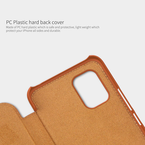 کیف چرمی شیائومی Mi 10 Lite 5G مارک نیلکین