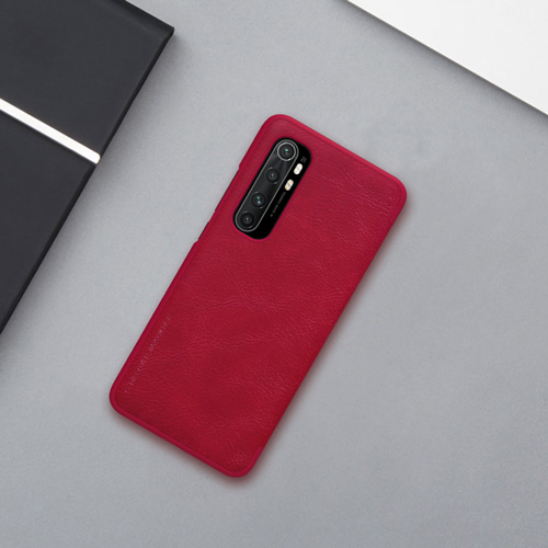 کیف چرمی شیائومی Mi Note 10 Lite مارک نیلکین