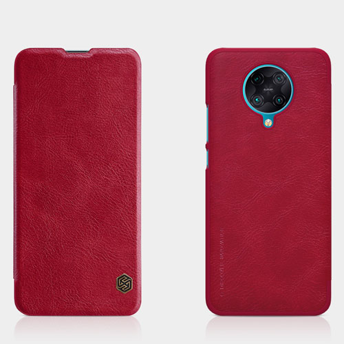 کیف چرمی شیائومی Poco F2 Pro مارک نیلکین