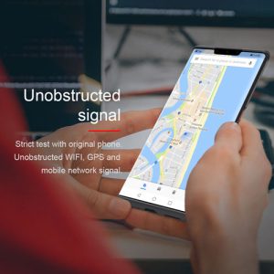 گارد Huawei Mate 30 Pro مارک Textured نیلکین