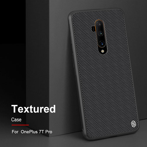 گارد OnePlus 7T Pro مارک Textured نیلکین