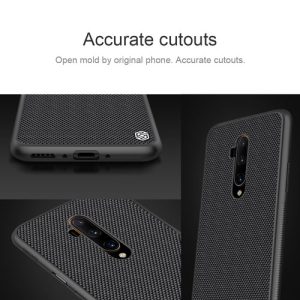 گارد OnePlus 7T Pro مارک Textured نیلکین
