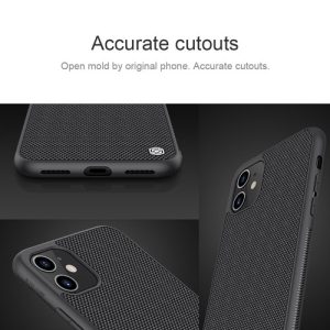 گارد اپل iPhone 11 مارک Textured نیلکین