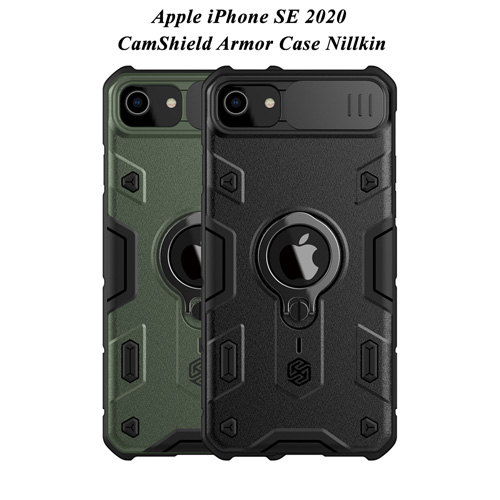 گارد رینگی نیلکین iPhone SE 2020 مدل Camshield Armor