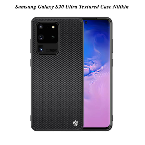 گارد سامسونگ Galaxy S20 Ultra مارک Textured نیلکین