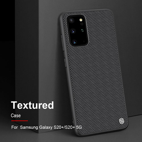 گارد سامسونگ +Galaxy S20 مارک Textured نیلکین