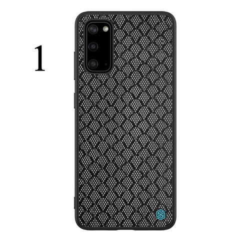 گارد سامسونگ Galaxy S20 مارک Twinkle نیلکین