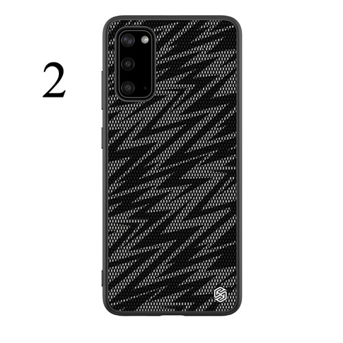 گارد سامسونگ Galaxy S20 مارک Twinkle نیلکین