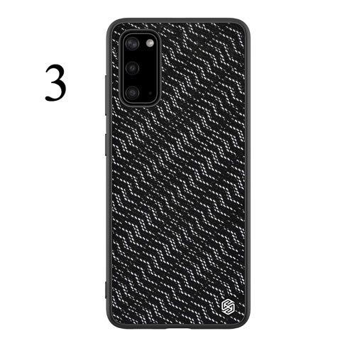 گارد سامسونگ Galaxy S20 مارک Twinkle نیلکین